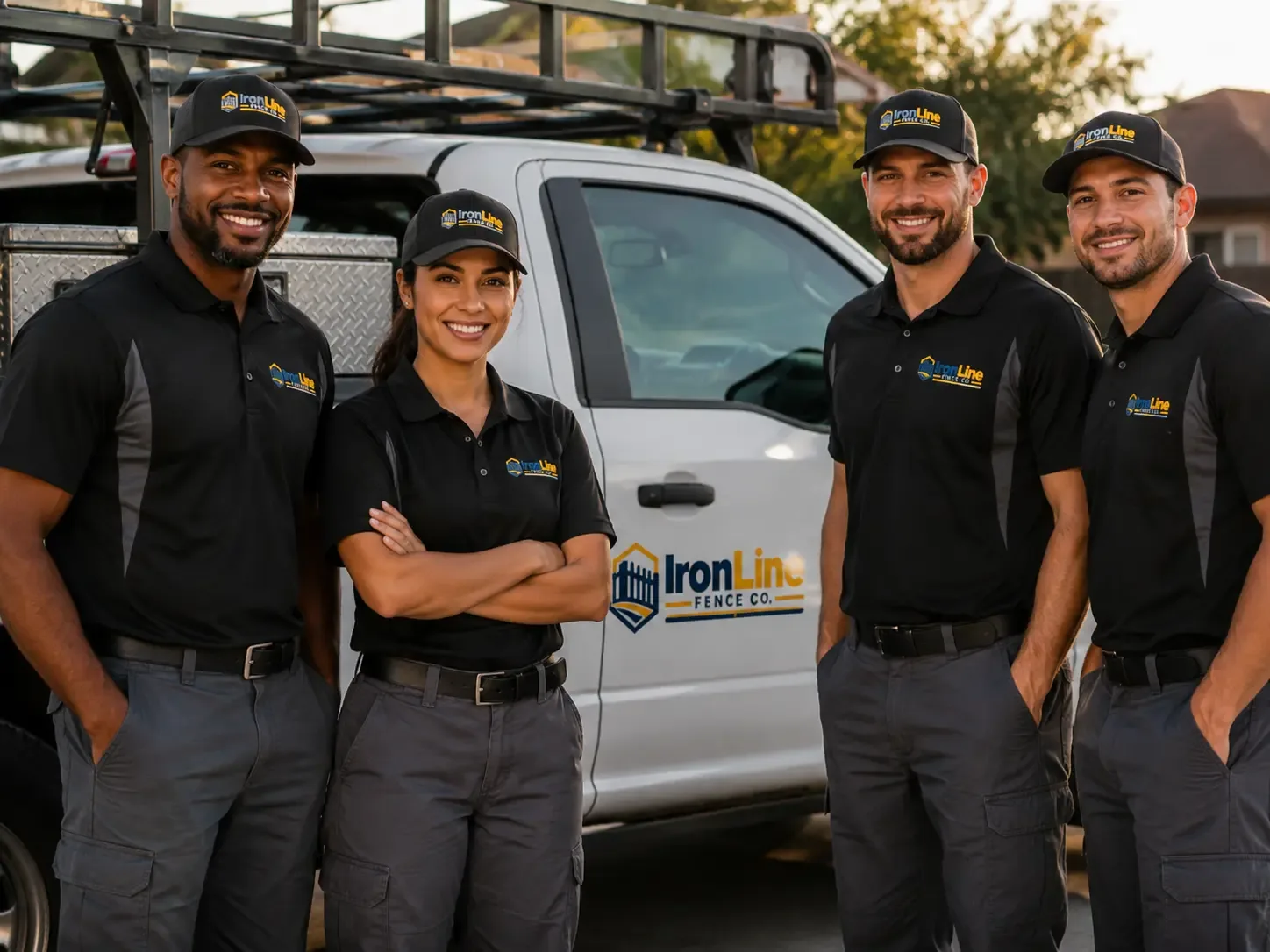 Metal Fence Installation company in Higganum, CT